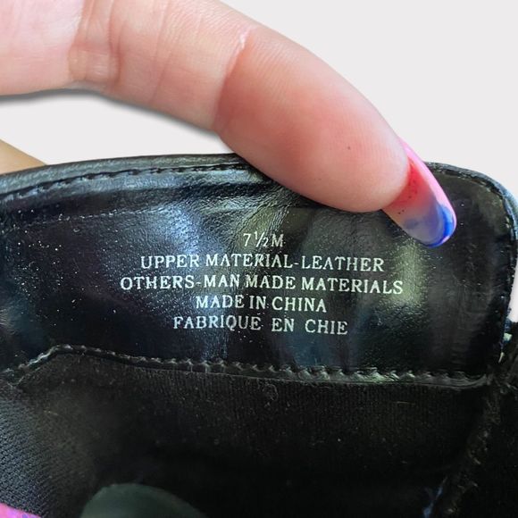 Rinaldi | Women's Black Ankle Booties - Picture 9 of 10